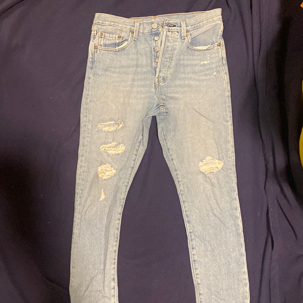 Women’s Levi 501 jeans